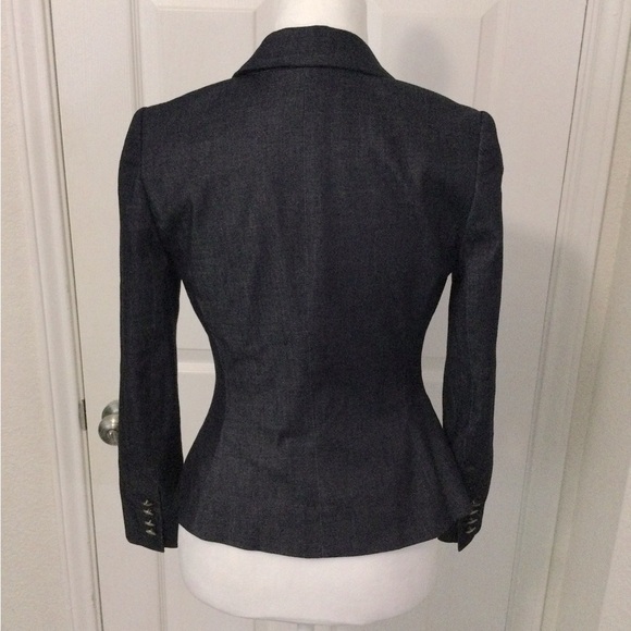 OLIVIA PALERMO Chelsea28 Denim Blazer Size XS - Picture 4 of 12